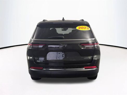 Used 2022 Jeep Grand Cherokee L Limited w/ Luxury Tech Group II AWD/4WD image 6