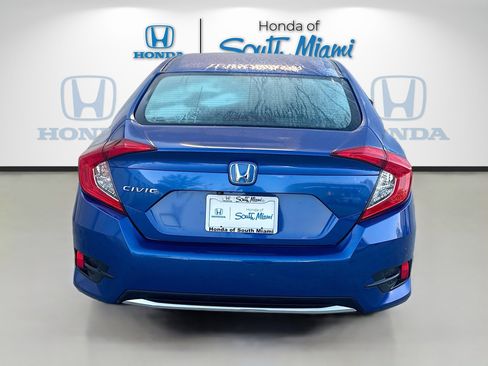 Certified 2020 Honda Civic LX image 6