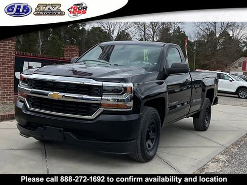 Used 2016 Chevrolet Silverado 1500 W/T w/ WT Fleet Convenience Package image 3