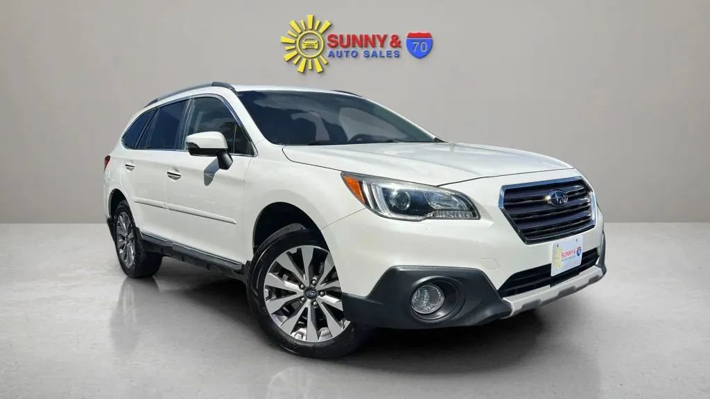 Used 2017 Subaru Outback 3.6R Touring w/ Popular Package #5A AWD/4WD image 1