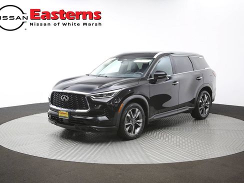 Used 2023 INFINITI QX60 Luxe w/ Cargo Package AWD/4WD image 60