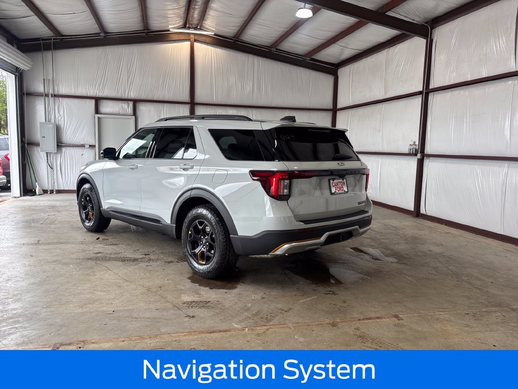 New 2027 Ford Explorer Tremor AWD/4WD image 3