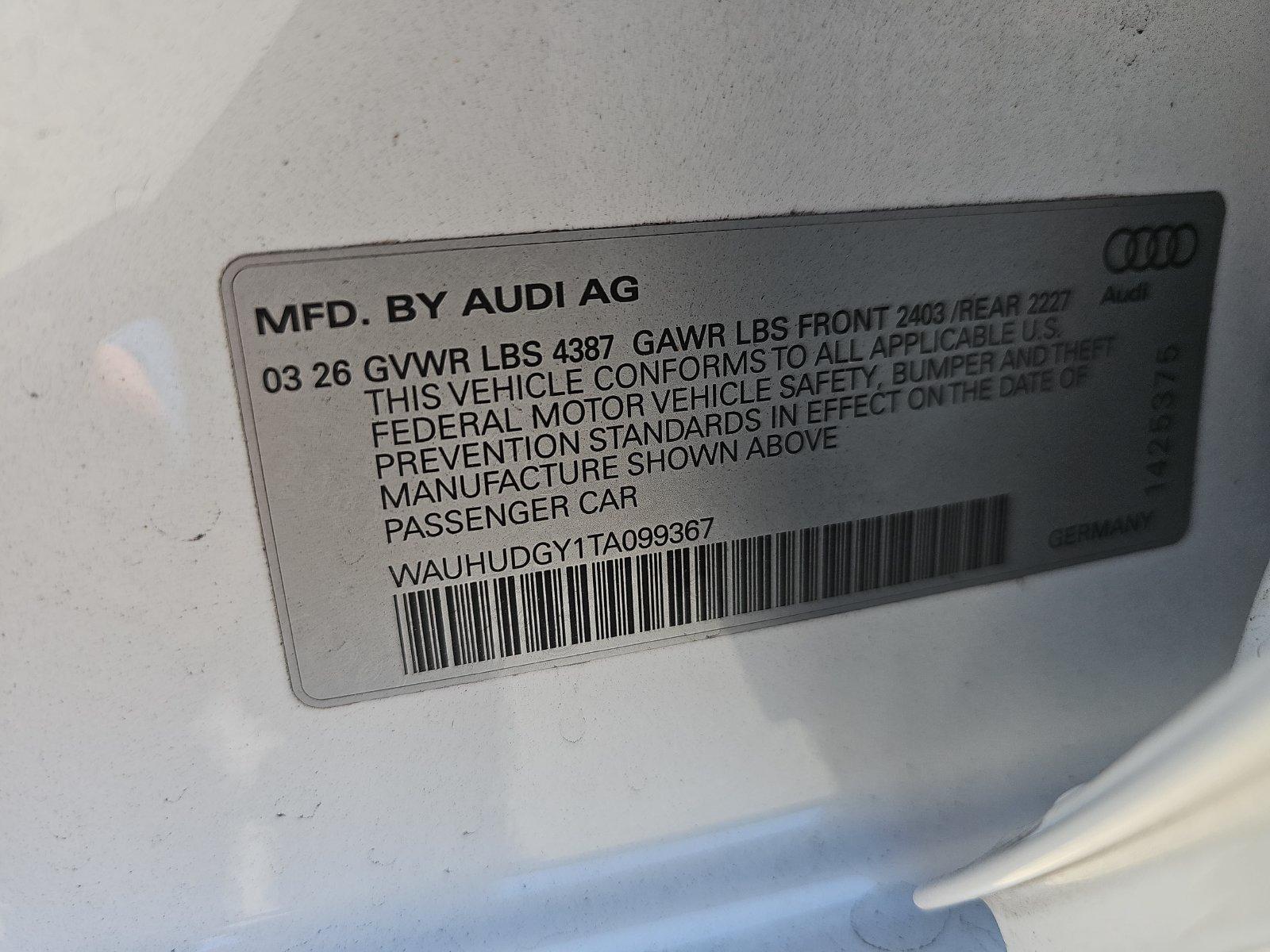 New 2026 Audi A3 2.0T Premium Plus AWD/4WD image 38