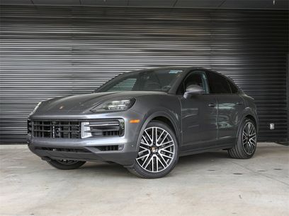 New 2025 Porsche Cayenne Coupe