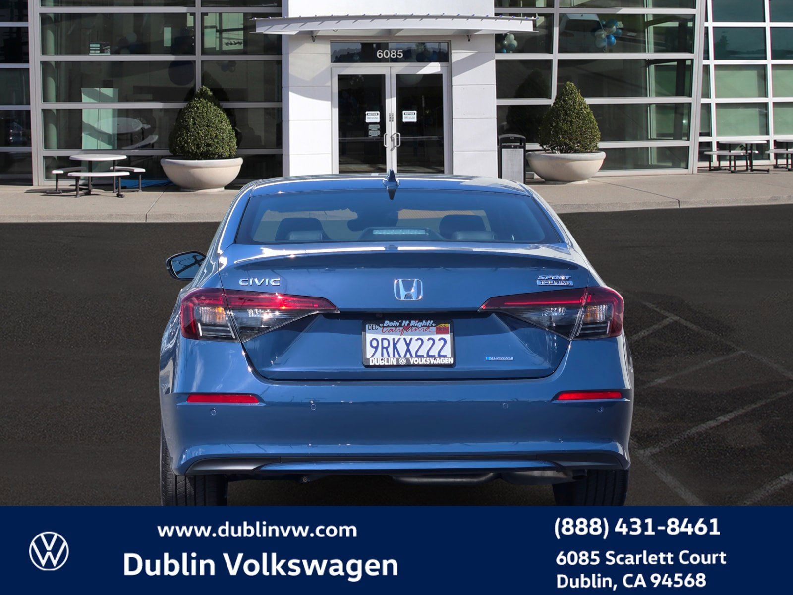 Used 2025 Honda Civic Sport image 5