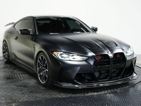 Used 2021 BMW M4 Competition w/ Executive Package RWD image 3