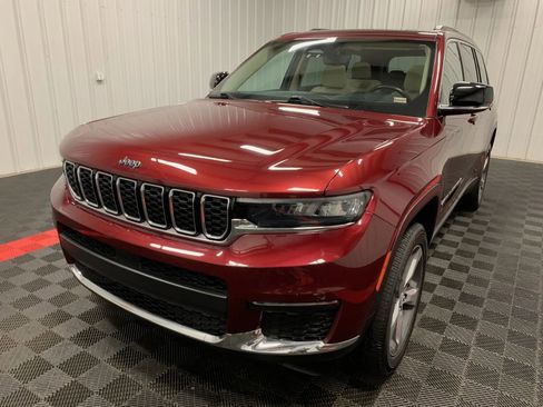 Used 2021 Jeep Grand Cherokee L Limited image 10