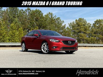 Used 2015 MAZDA MAZDA6 Grand Touring