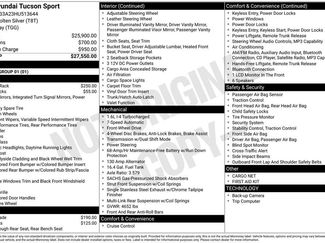 Used 2017 Hyundai Tucson Sport video 2