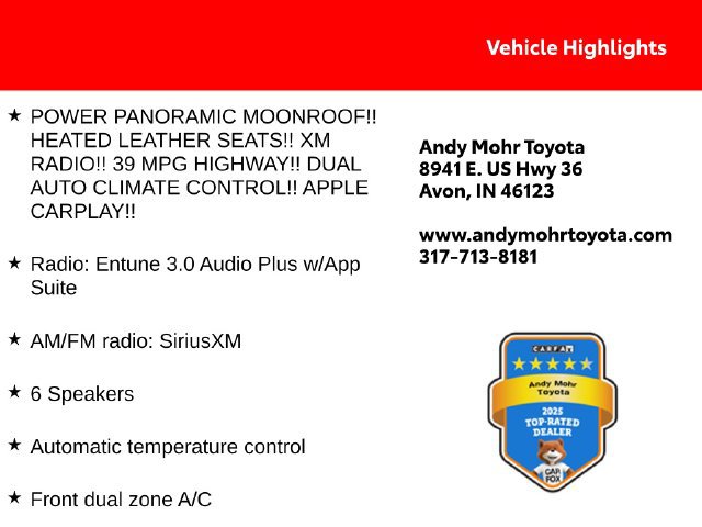 Used 2019 Toyota Camry XSE FWD image 2