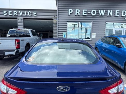 Used 2014 Ford Fusion Titanium AWD/4WD image 6