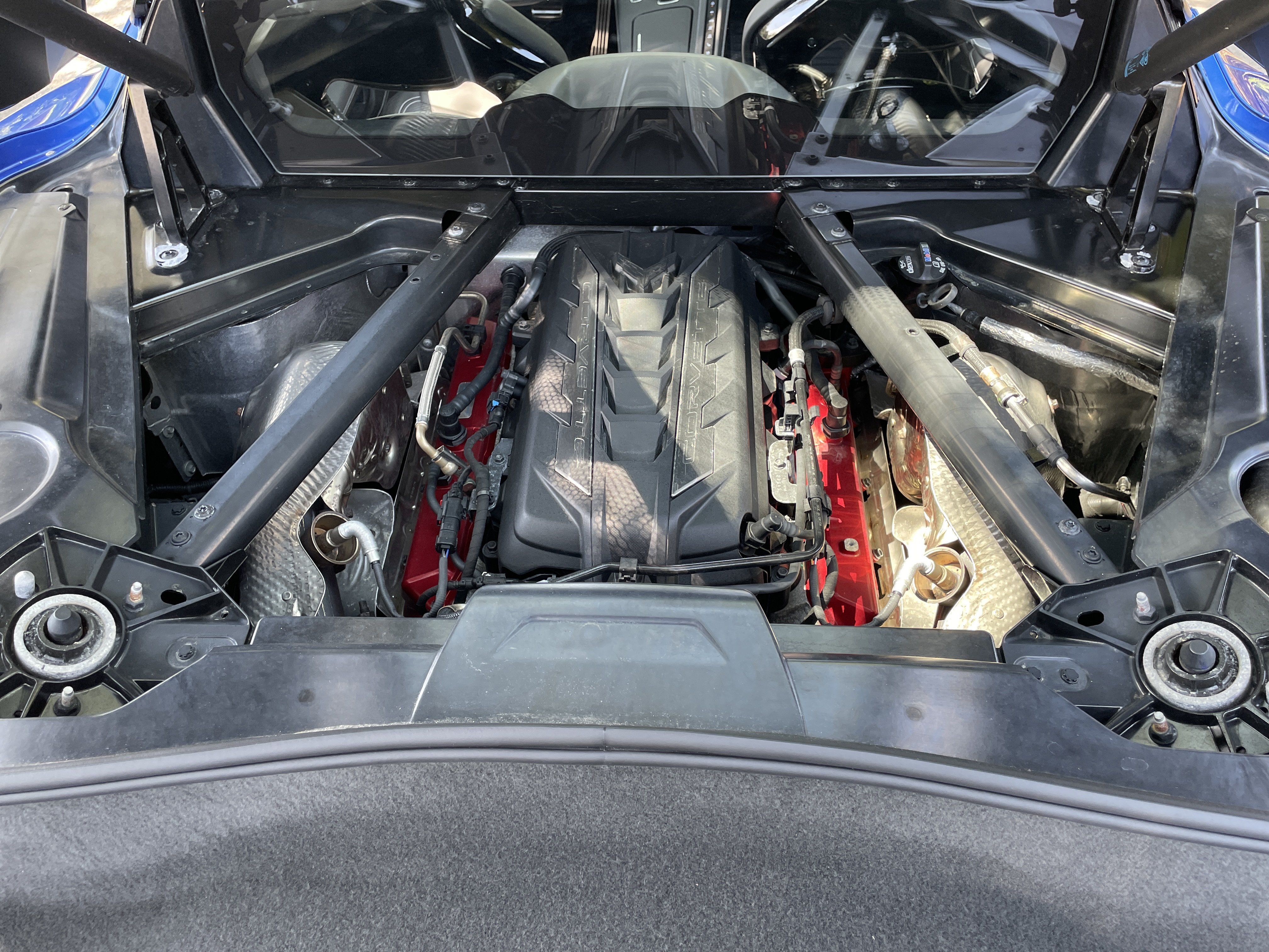 Used 2023 Chevrolet Corvette Stingray Premium Cpe w/ Z51 Performance Package RWD image 32
