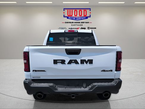 Used 2025 RAM 1500 Rebel w/ Rebel Level 1 Equipment Group AWD/4WD image 3