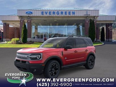 New 2025 Ford Bronco Sport Outer Banks