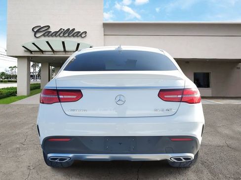 Used 2017 Mercedes-Benz GLE 43 AMG 4MATIC Coupe w/ Parking Assist Package image 4