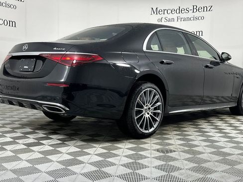 New 2026 Mercedes-Benz S 580 4MATIC Sedan image 4