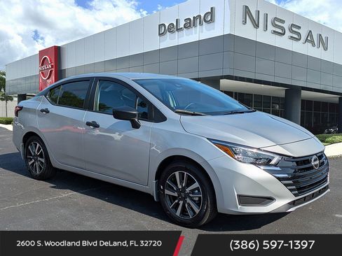 New 2025 Nissan Versa S w/ S Plus Package image 1