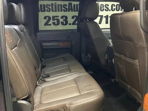 Used 2015 Ford F250 King Ranch w/ FX4 Off-Road Package image 12
