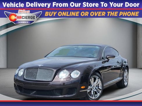 Used 2009 Bentley Continental GT w/ Convenience Specification Pkg AWD/4WD image 1