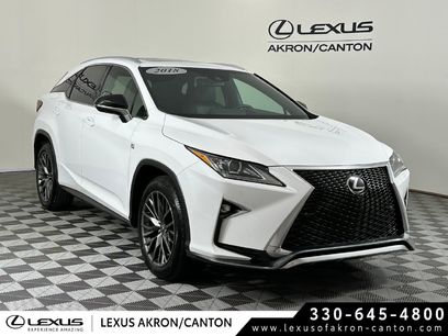 Used 2018 Lexus RX 350 F Sport w/ Cold Area Package