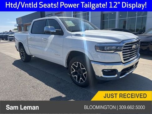 Used 2026 RAM 1500 Laramie AWD/4WD image 1