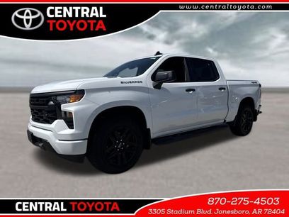Used 2025 Chevrolet Silverado 1500 Custom w/ Turbomax Blackout Package