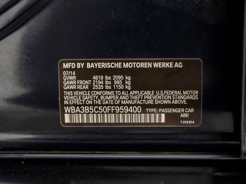 Used 2015 BMW 328i xDrive Sedan AWD/4WD image 54