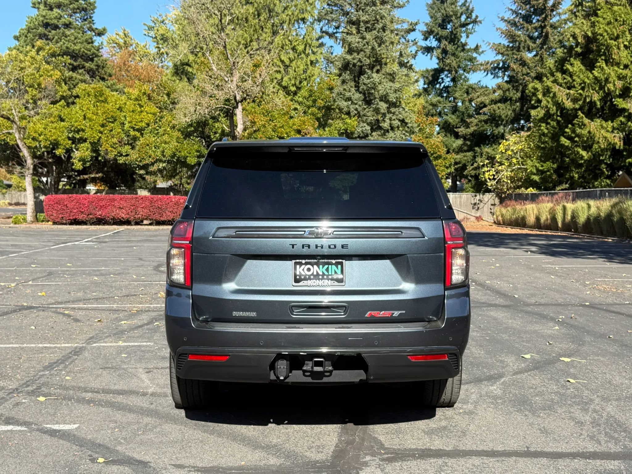 Used 2021 Chevrolet Tahoe RST w/ Rear Media and Nav Package AWD/4WD image 4