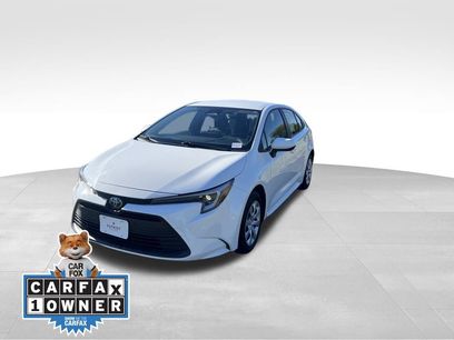 Used 2024 Toyota Corolla LE