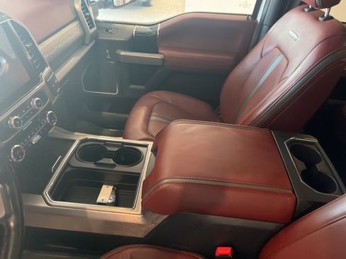 Used 2022 Ford F350 Platinum w/ Snow Plow Prep Package image 15