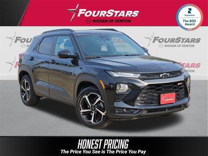 Used 2023 Chevrolet TrailBlazer RS