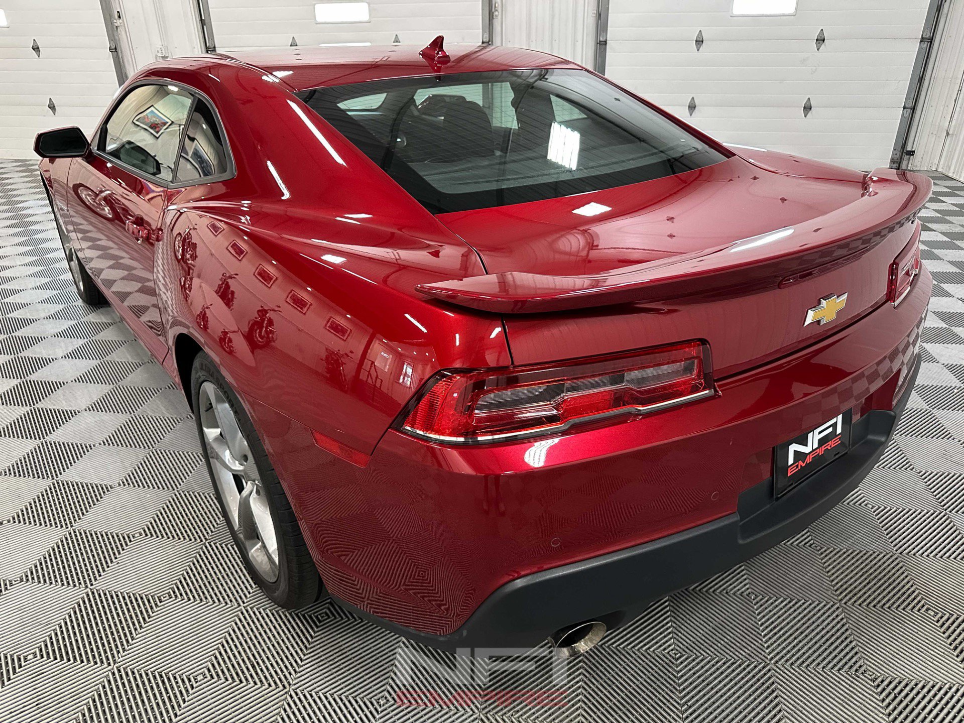 Used 2014 Chevrolet Camaro SS w/ RS Package RWD image 10