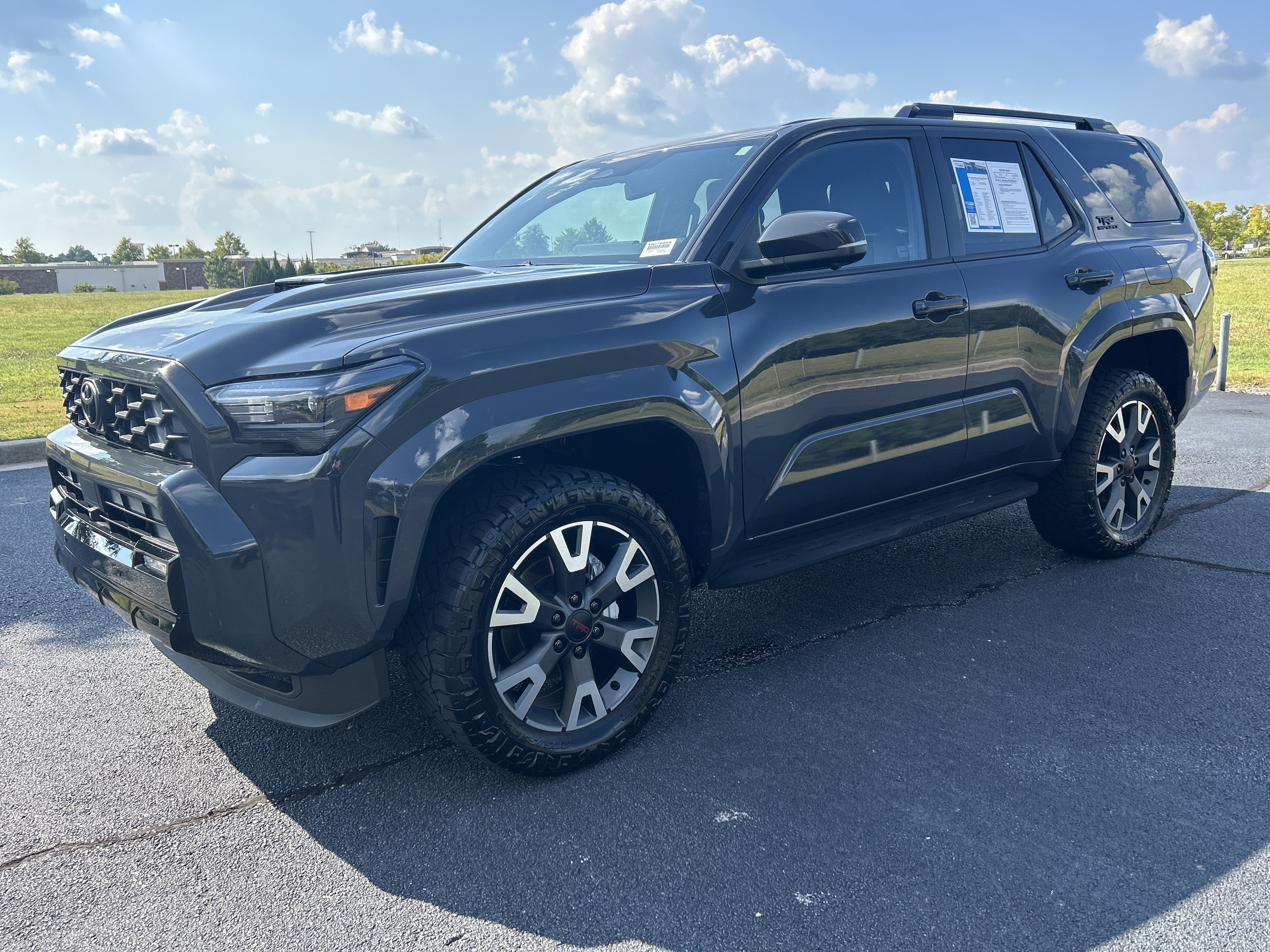 Used 2025 Toyota 4Runner TRD Sport Premium RWD image 5