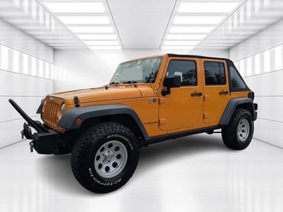 Used 2012 Jeep Wrangler Unlimited Rubicon w/ Connectivity Group