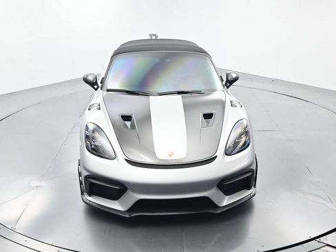 Used 2025 Porsche 718 Boxster Spyder RS RWD image 48
