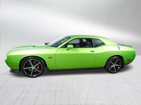 Used 2011 Dodge Challenger SRT8 w/ Green w/Envy Group image 4