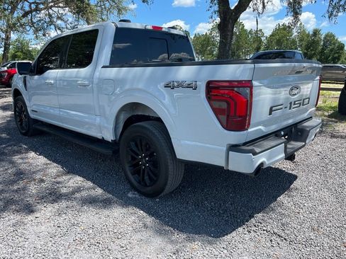 Certified 2024 Ford F150 Lariat w/ Equipment Group 502A High AWD/4WD image 4