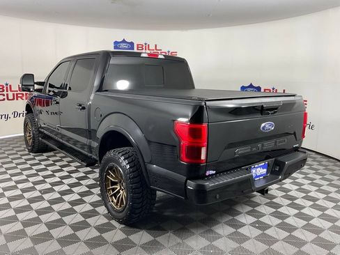 Used 2020 Ford F150 Lariat w/ Equipment Group 502A Luxury AWD/4WD image 5