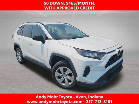 Used 2019 Toyota RAV4 LE FWD image 1