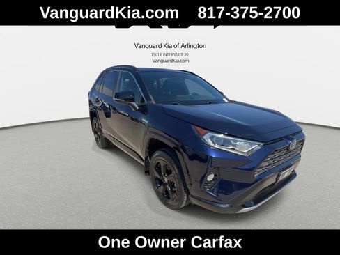 Used 2021 Toyota RAV4 XSE AWD/4WD image 2