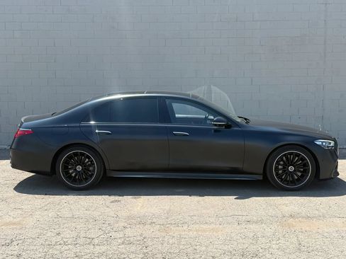 Used 2023 Mercedes-Benz S 580 4MATIC Sedan w/ AMG Line image 11