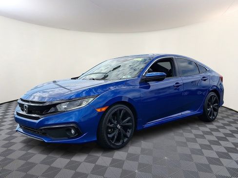 Used 2021 Honda Civic Sport image 3