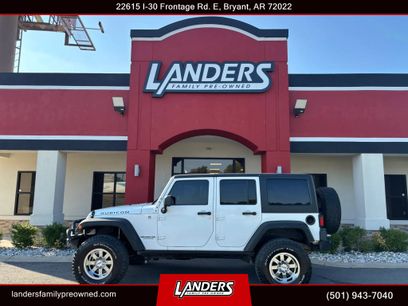 Used 2015 Jeep Wrangler Unlimited Rubicon