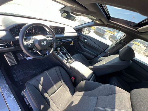 New 2025 Honda Accord Sport image 11