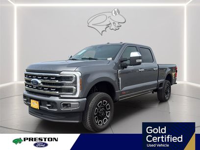 Certified 2024 Ford F250 Platinum