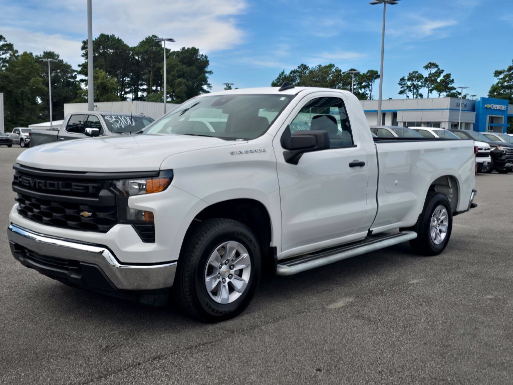 Certified 2025 Chevrolet Silverado 1500 W/T RWD 360° Tour