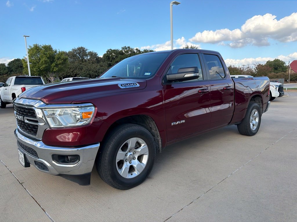 Used 2022 RAM 1500 Lone Star RWD image 1