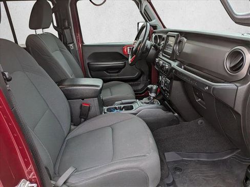 Used 2021 Jeep Wrangler Unlimited Sport image 21