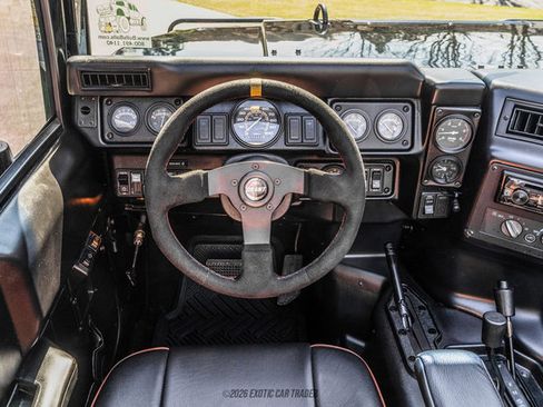 Used 1996 HUMMER H1 4-Door Open Top AWD/4WD image 61