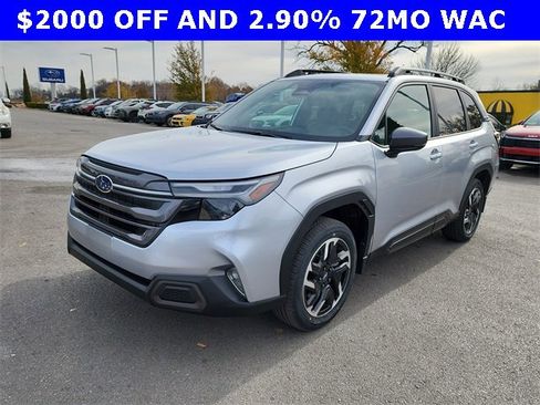 New 2026 Subaru Forester Limited image 7